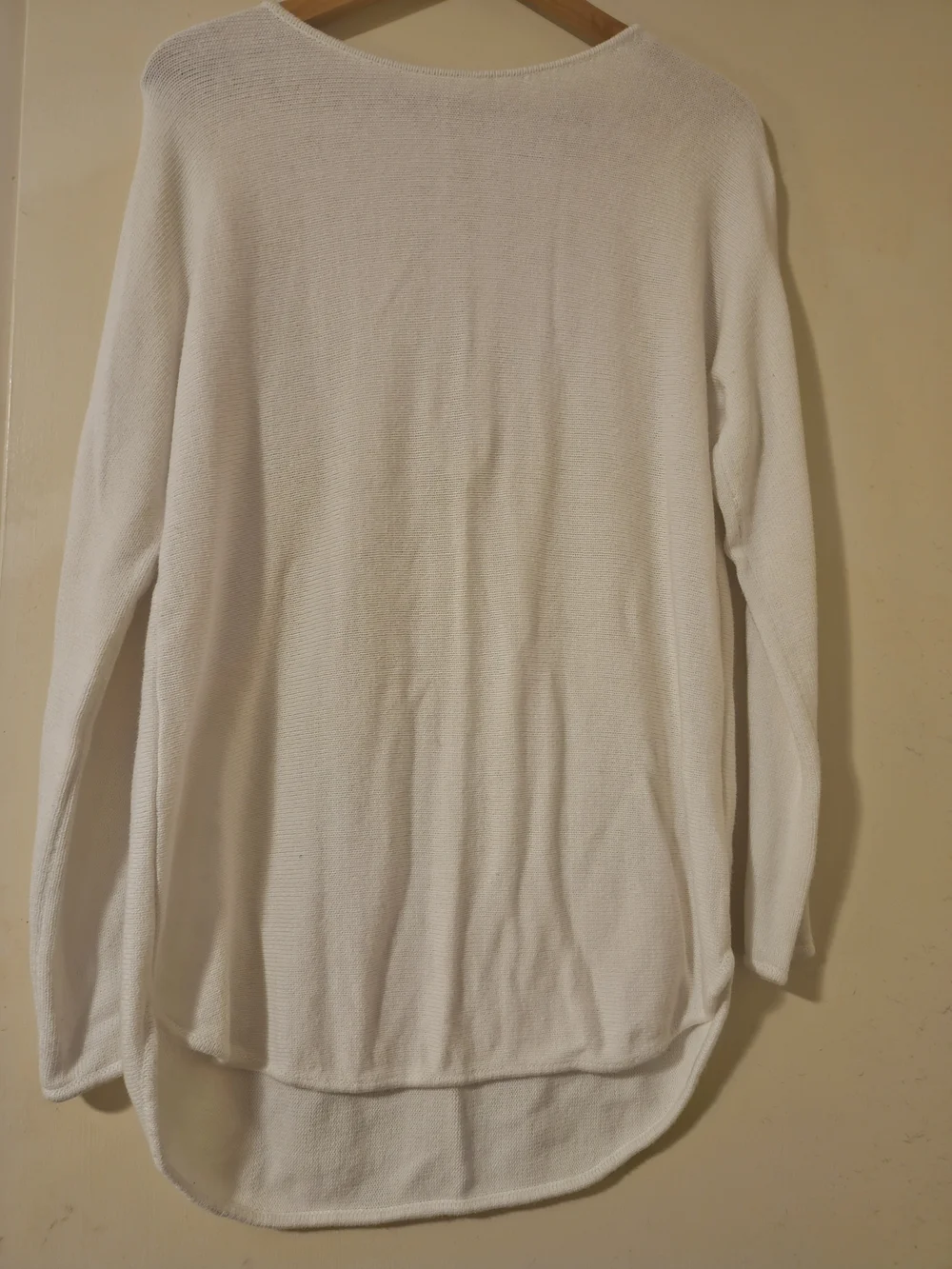 MICHAEL Michael Kors Cream Knit Sweater Top‎